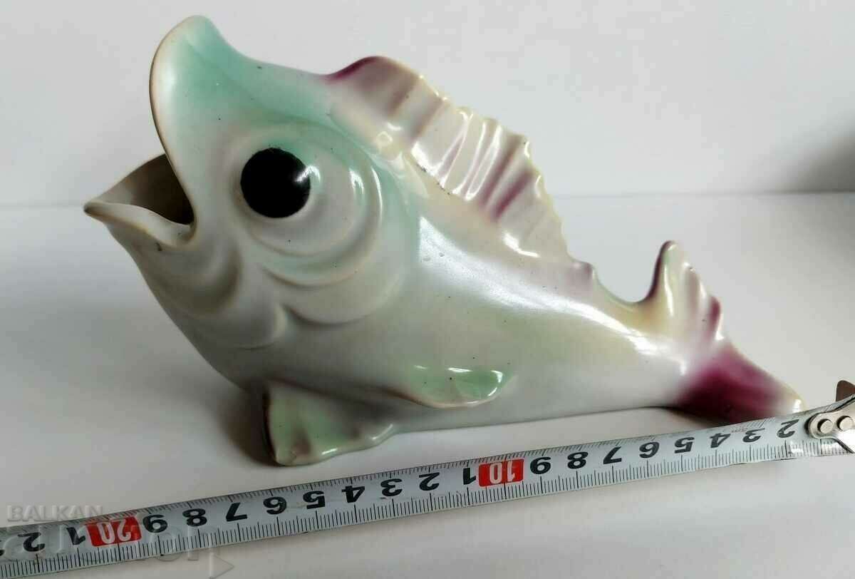 Аукцион СОЦ ПОРЦЕЛАНОВА ФИГУРА САЛФЕТНИК СТАТУЕТКА РИБА МАРКИРОВКА Аукцион СОЦ ПОРЦЕЛАНОВА ФИГУРА САЛФЕТНИК СТАТУЕТКА РИБА МАРКИРОВКА