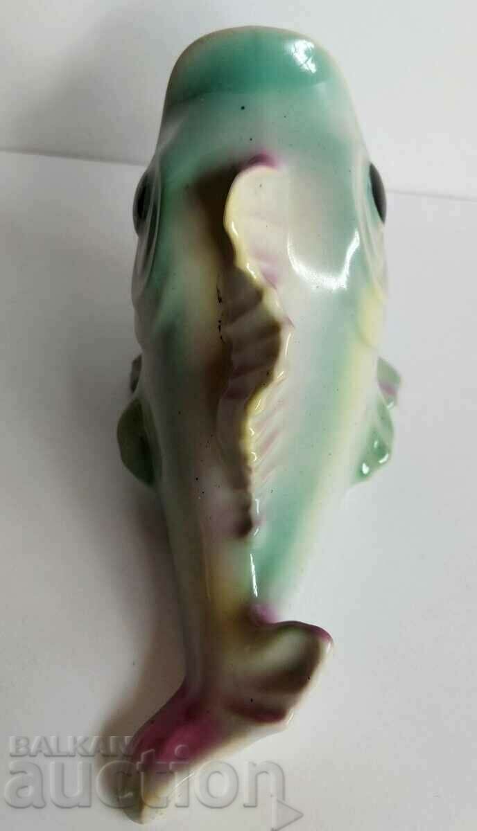 Доставка на СОЦ ПОРЦЕЛАНОВА ФИГУРА САЛФЕТНИК СТАТУЕТКА РИБА МАРКИРОВКА Доставка на СОЦ ПОРЦЕЛАНОВА ФИГУРА САЛФЕТНИК СТАТУЕТКА РИБА МАРКИРОВКА