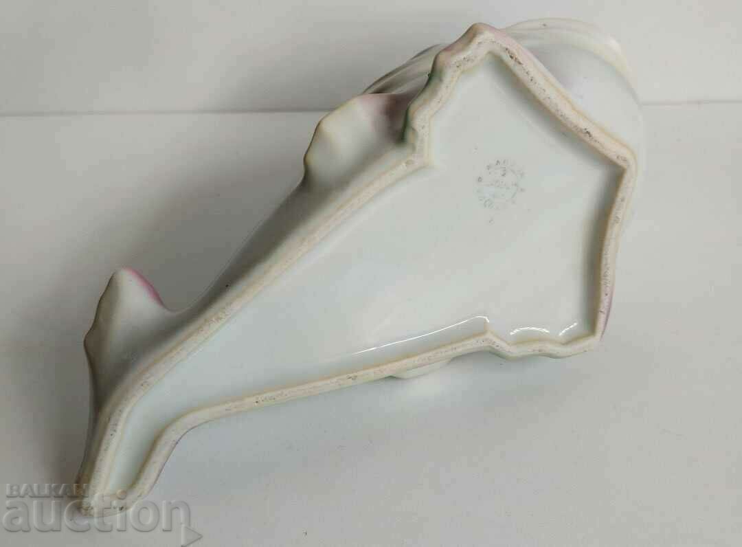 СОЦ ПОРЦЕЛАНОВА ФИГУРА САЛФЕТНИК СТАТУЕТКА РИБА МАРКИРОВКА - 5 СОЦ ПОРЦЕЛАНОВА ФИГУРА САЛФЕТНИК СТАТУЕТКА РИБА МАРКИРОВКА - 5