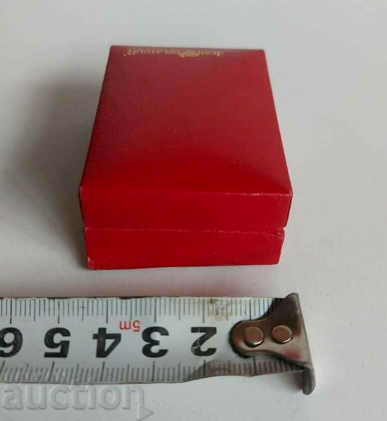 Auction  OLD BOX JEWELRY BOX JEWELERY SIGN