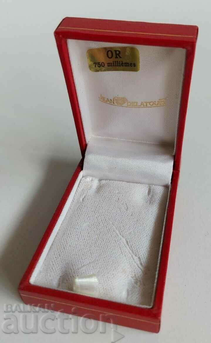 OLD BOX JEWELRY BOX JEWELERY SIGN - 5