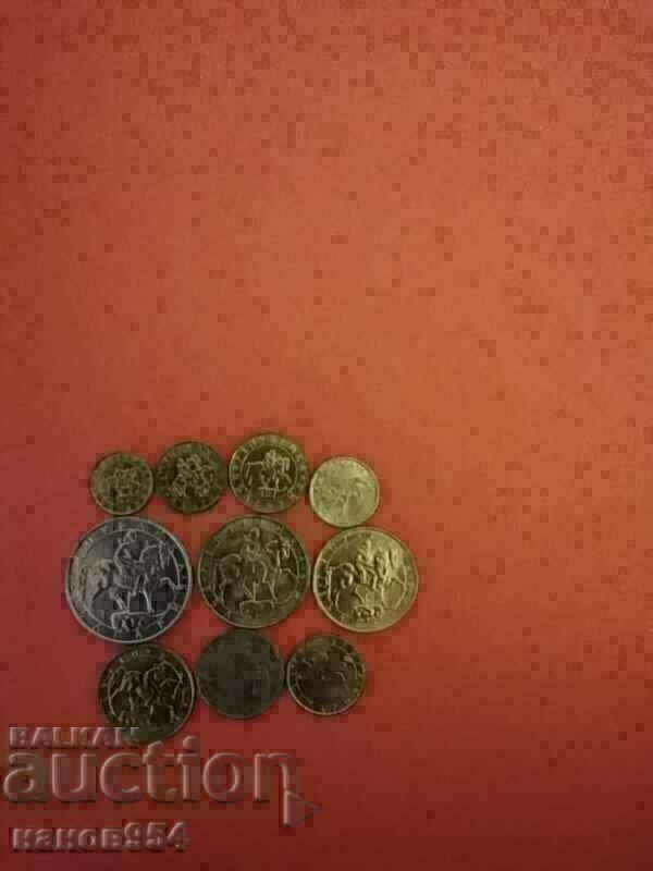 O serie de monede cu preț € 2.50 | 4.89 BGN