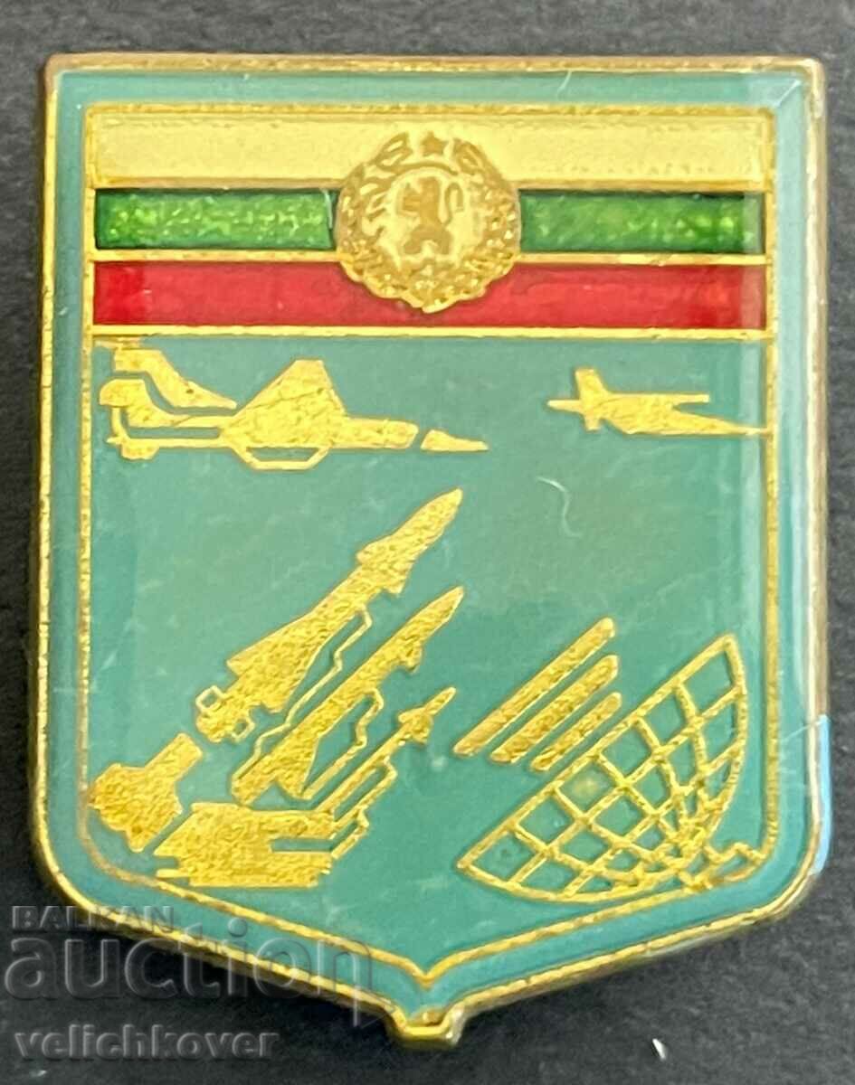 33802 България военен знак ВВС ПВО Военно въздушни сили