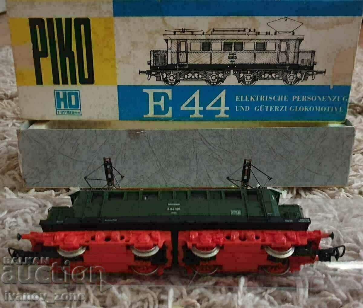 Locomotive Piko HO E44 - 6 Locomotive Piko HO E44 - 6