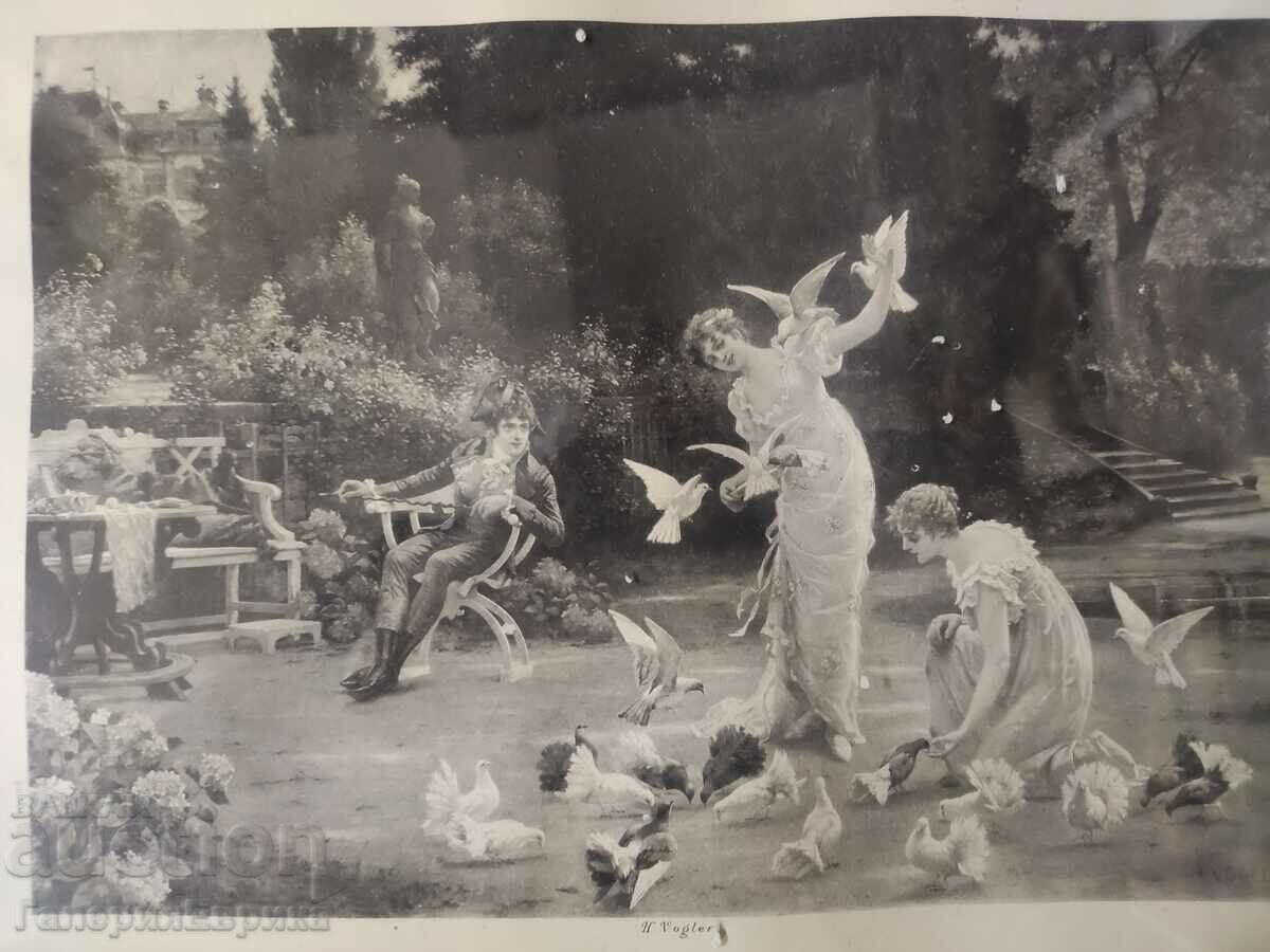 Auction  Old western graphics