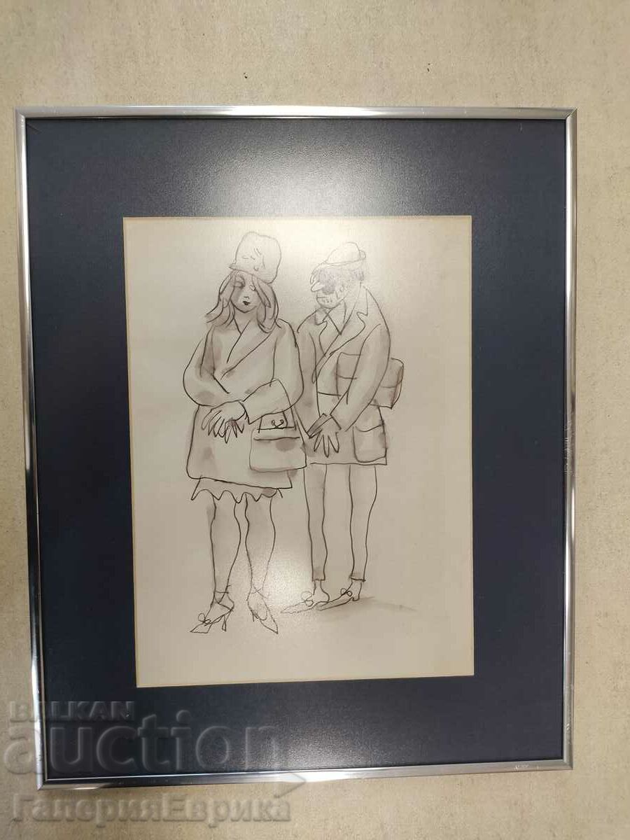 Stoyan Venev painting with price 399.00 BGN | € 204.01 Stoyan Venev painting with price 399.00 BGN | € 204.01