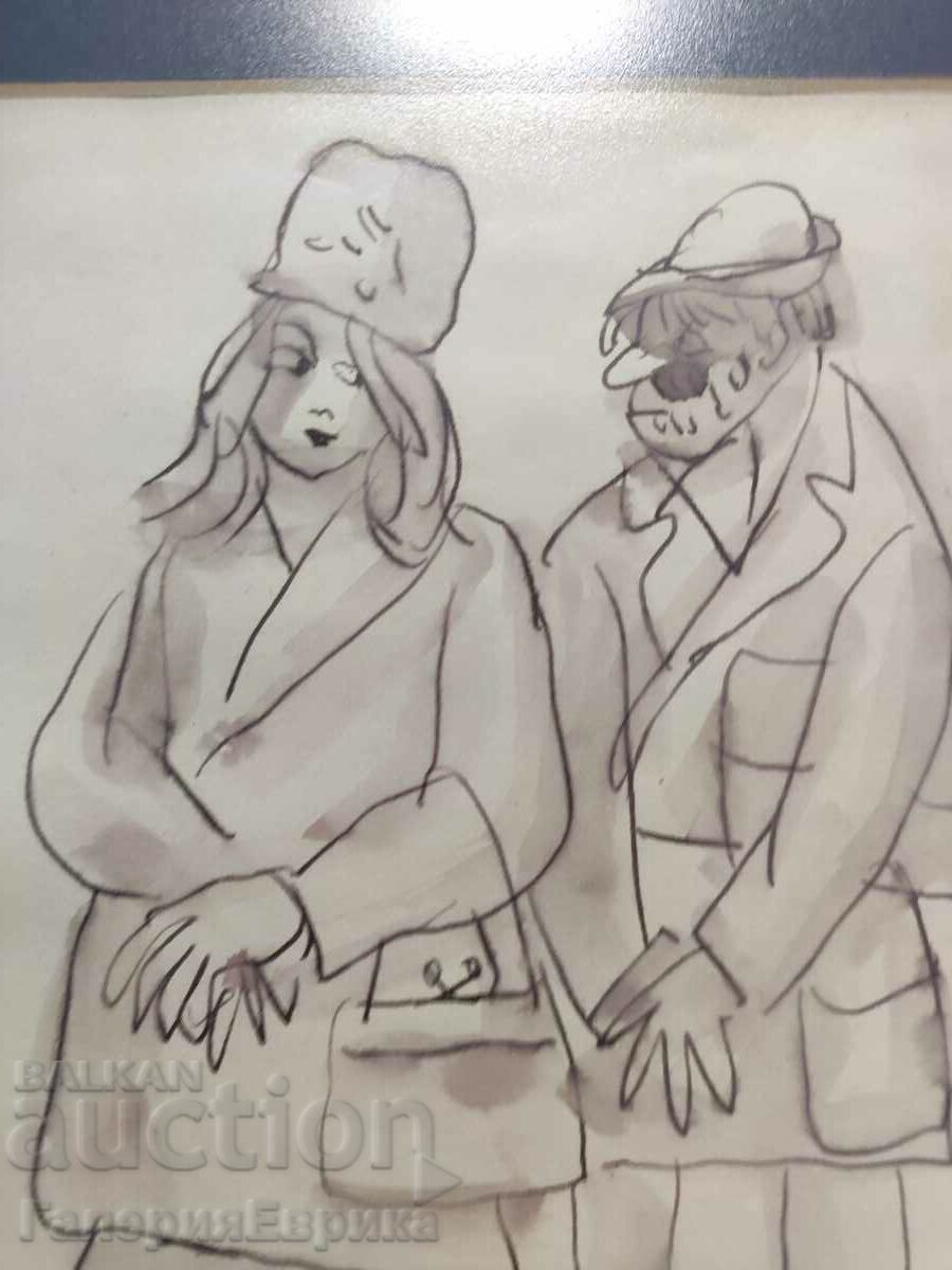 Delivery of Stoyan Venev painting Delivery of Stoyan Venev painting