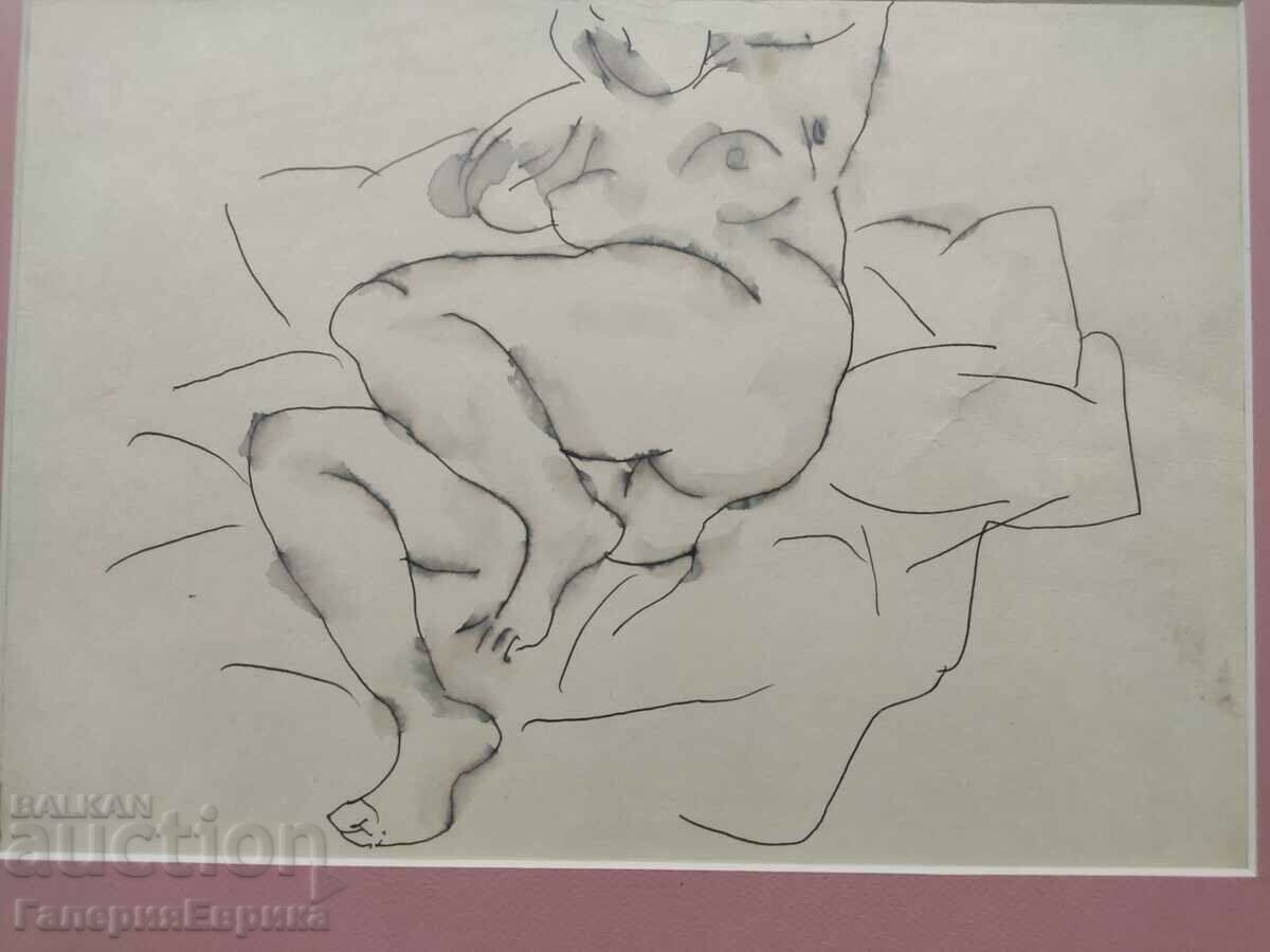 Auction Stoyan Venev painting Auction Stoyan Venev painting