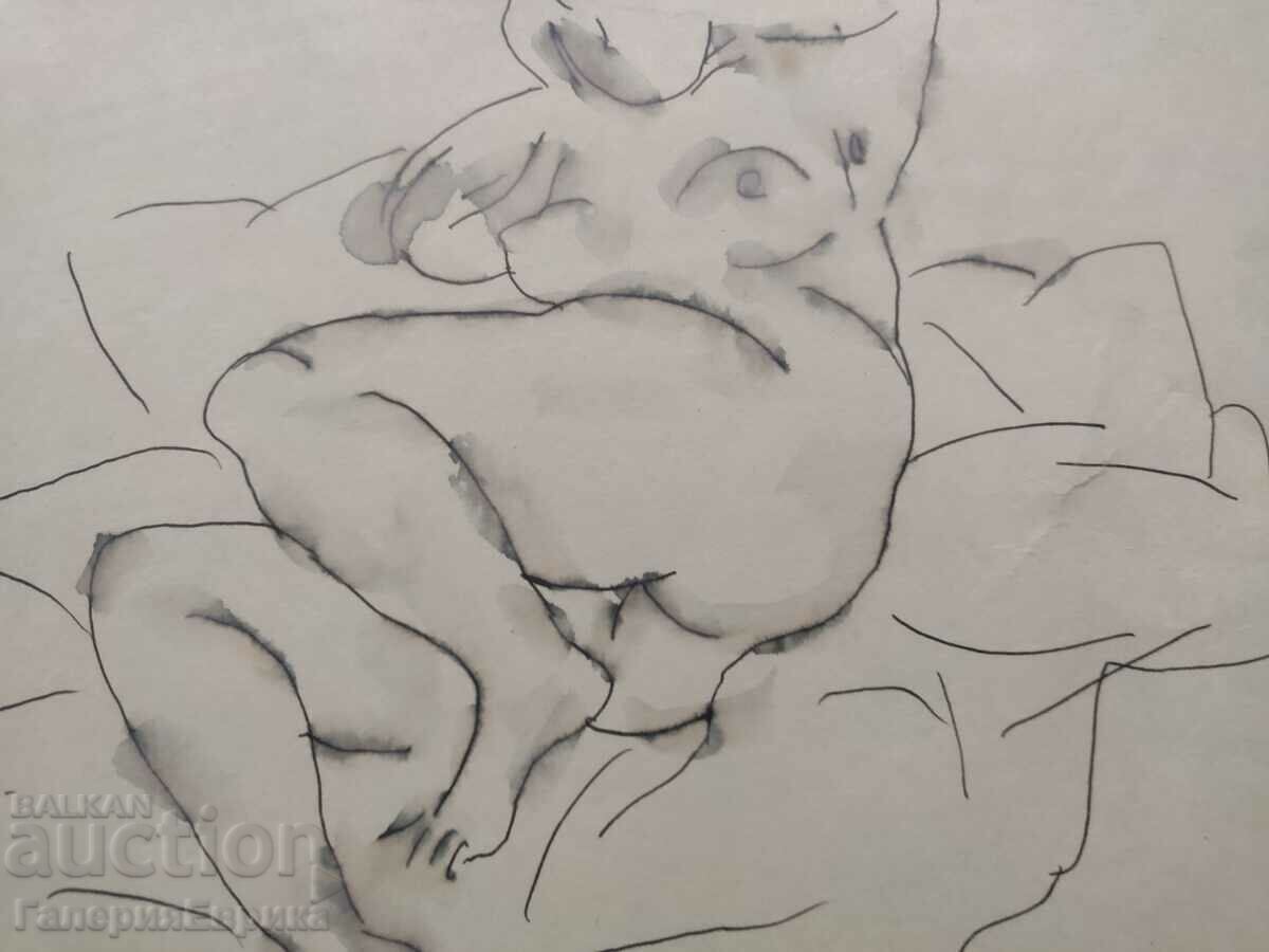 Delivery of Stoyan Venev painting Delivery of Stoyan Venev painting