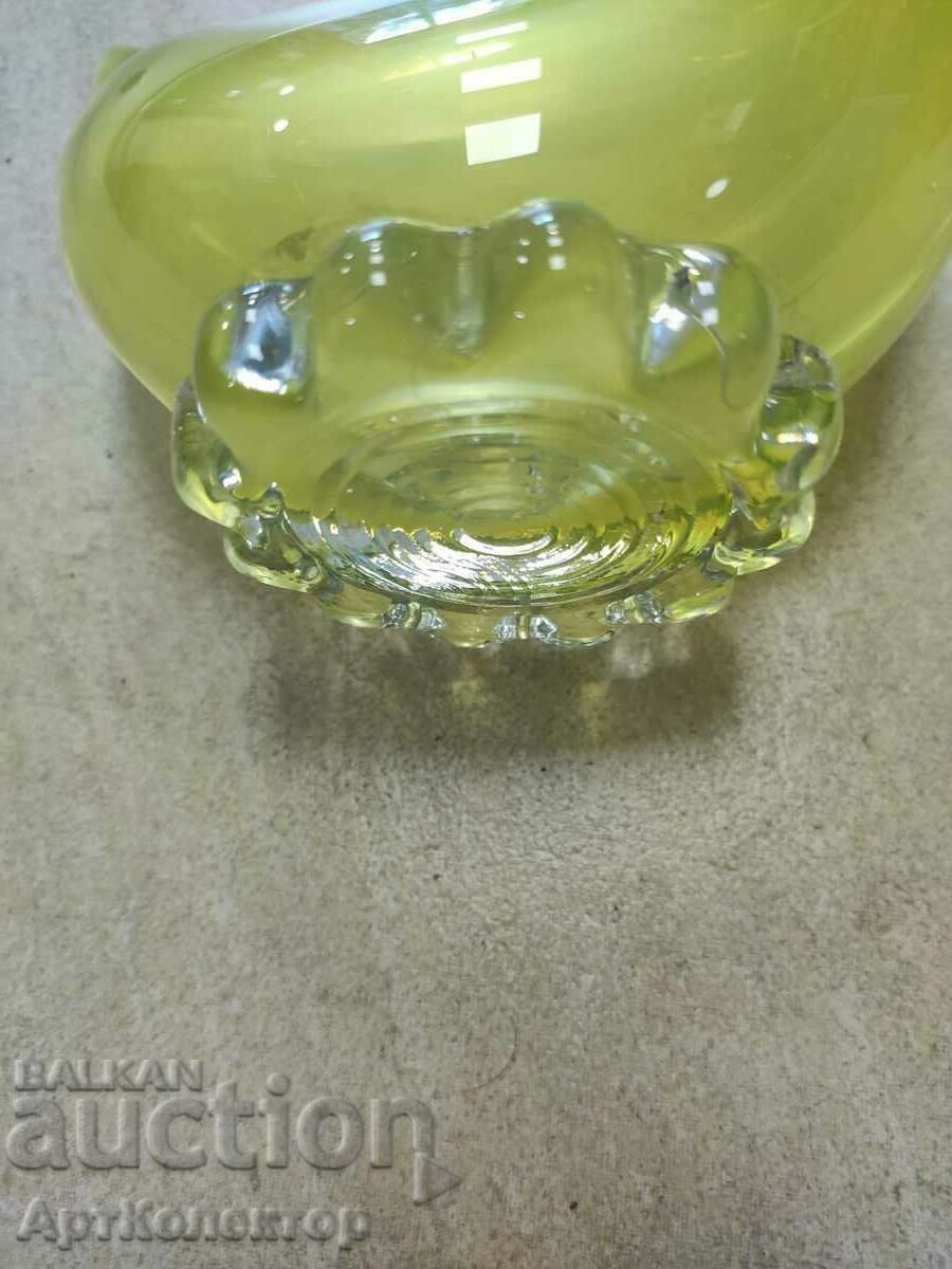 Old glass Morano / Murano handmade figure with price 49.00 BGN | € 25.05 Old glass Morano / Murano handmade figure with price 49.00 BGN | € 25.05