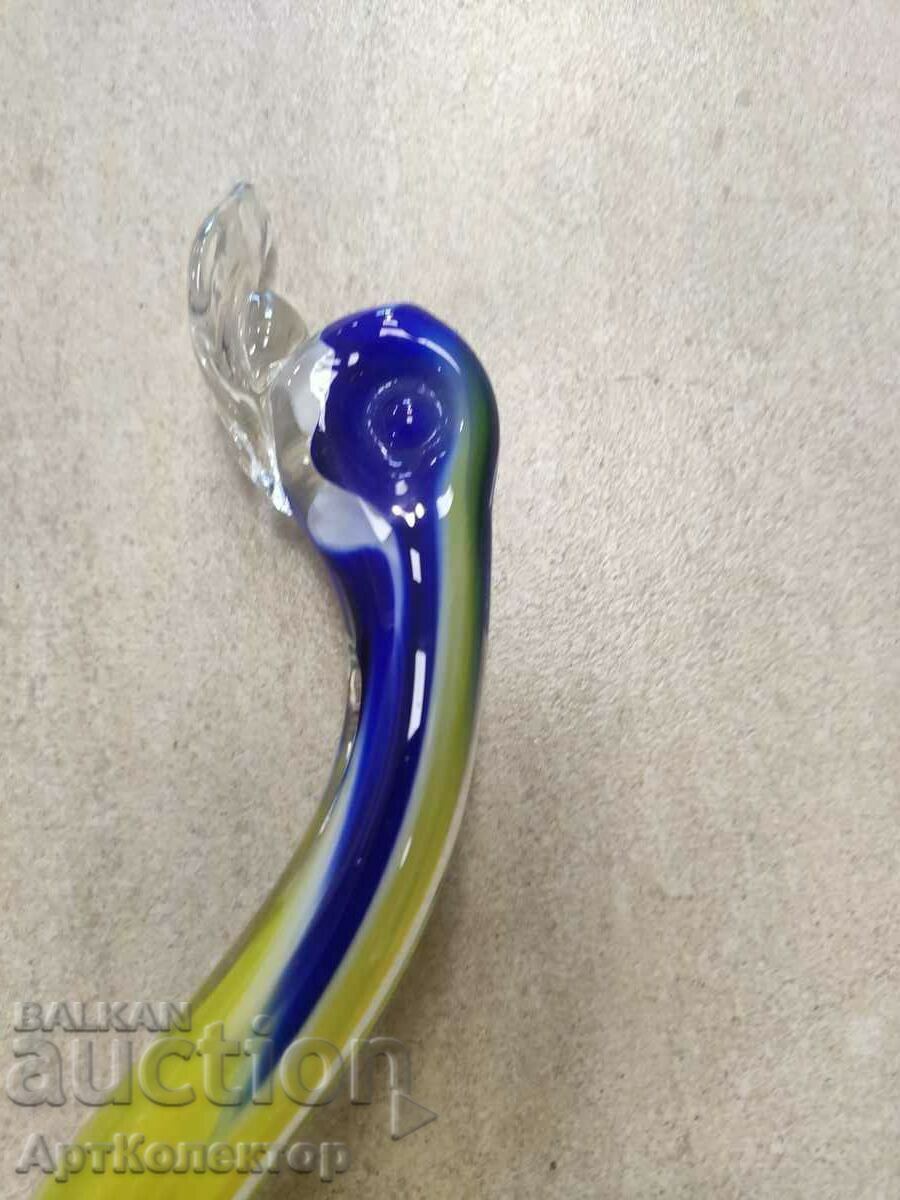 Delivery of Old glass Morano / Murano handmade figure Delivery of Old glass Morano / Murano handmade figure