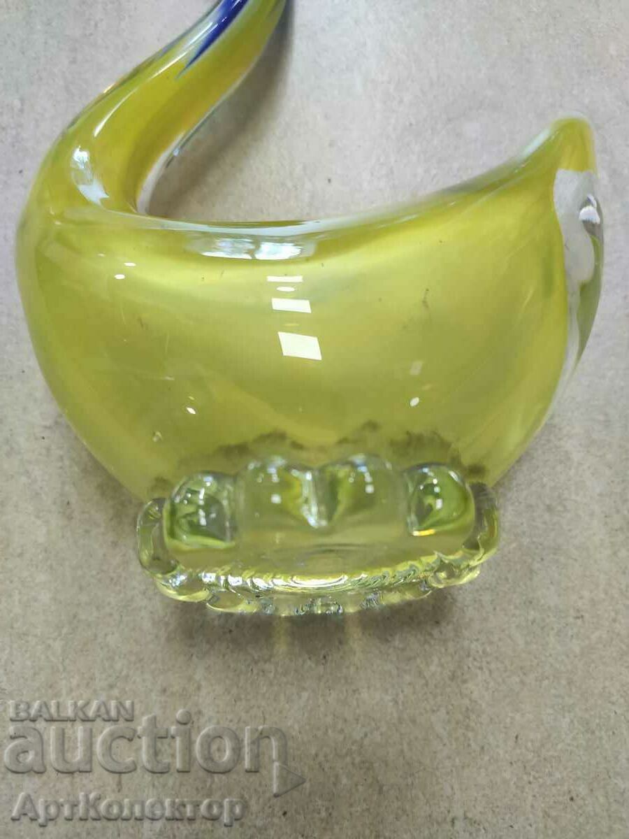 Old glass Morano / Murano handmade figure - 5 Old glass Morano / Murano handmade figure - 5