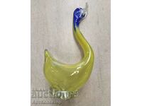 Figurina din sticla veche Morano / Murano lucrata manual