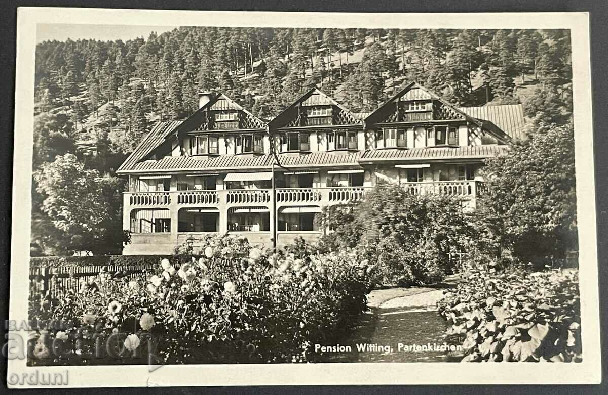 3104 Κάρτα Γερμανίας Ολυμπιακοί Αγώνες Garmisch Partenkirchen 1936.
