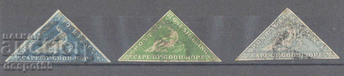 1853-59. Cape of Good Hope. "Hope".