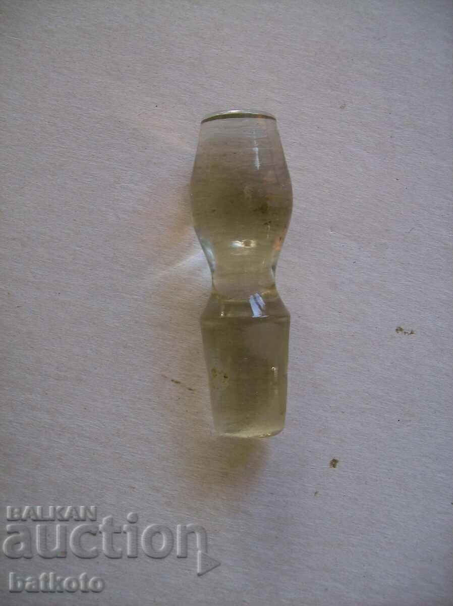 Old glass stopper