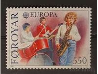 Insulele Feroe 1985 Europa CEPT Music MNH