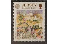 Jersey 1986 Europa CEPT Flora / Flowers MNH