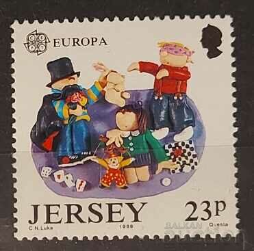 Jersey 1989 Europa CEPT MNH