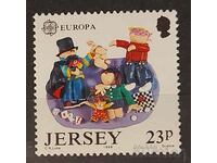 Jersey 1989 Europe CEPT MNH