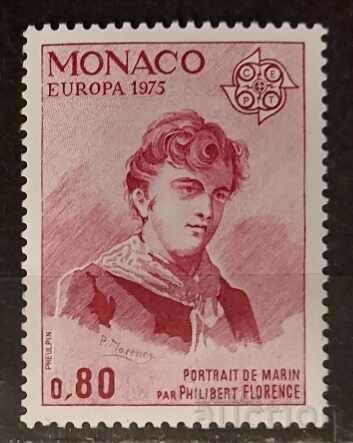 Monaco 1975 Europa CEPT Personalități/Artă/Tablouri MNH