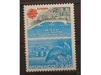 Монако 1986 Европа CEPT Риби/Сгради MNH
