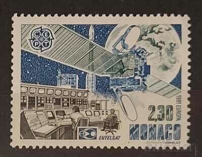 Monaco 1991 Europe CEPT Space MNH