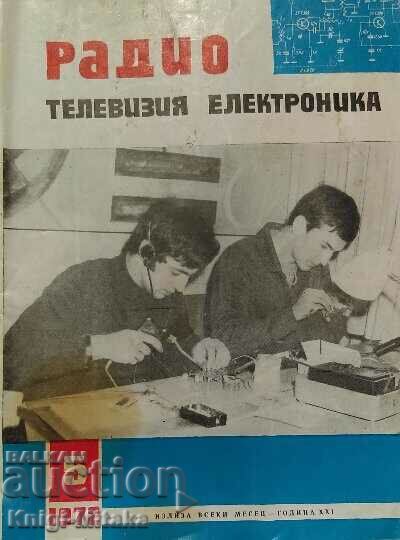 Радио, телевизия, електроника. Бр. 5 / 1972