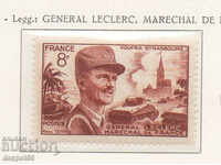 1953. Franța. Marshall Leclerc.