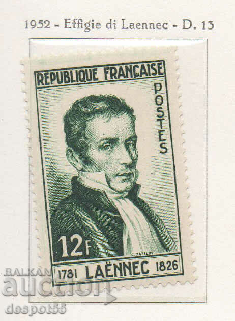 1952. France. Dr. Laenek.