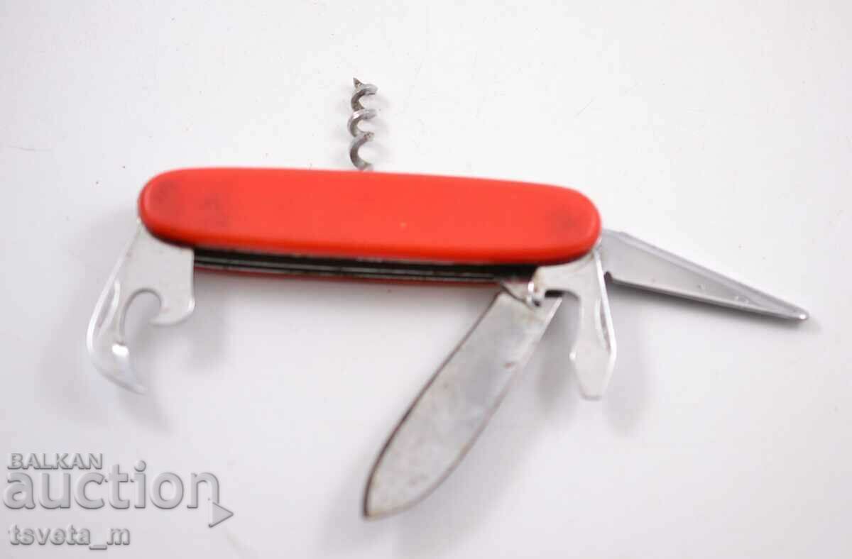 Pocket knife with 5 tools with price 3.00 BGN | € 1.53 Pocket knife with 5 tools with price 3.00 BGN | € 1.53
