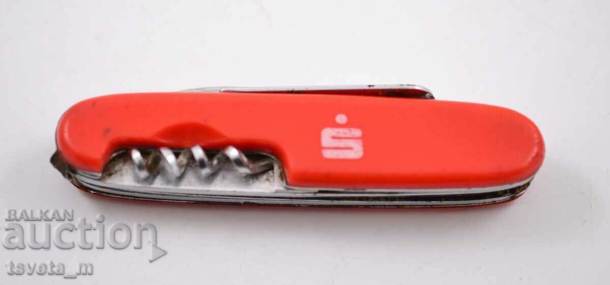 Auction Pocket knife with 5 tools Auction Pocket knife with 5 tools