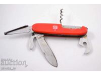 Pocket knife with 5 tools