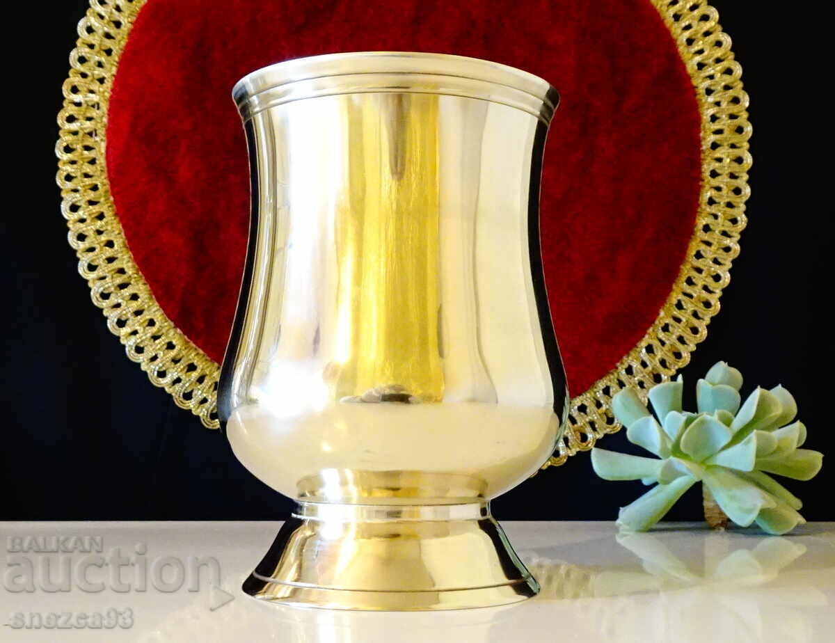 Ceașcă de bronz, cană de bronz, marcată - 5 Ceașcă de bronz, cană de bronz, marcată - 5