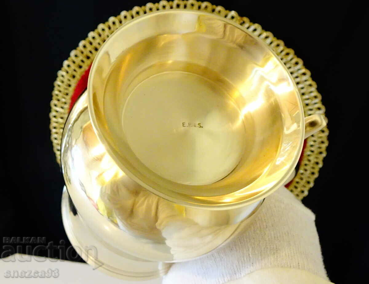 Ceașcă de bronz, cană de bronz, marcată - 7 Ceașcă de bronz, cană de bronz, marcată - 7