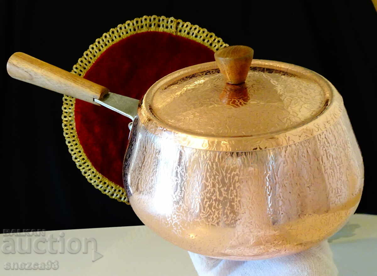 Casserole, Spring Culinox pot made in Switzerland.