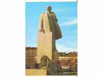 Carte poștală Bulgaria Sofia Monumentul lui Lenin 1 *