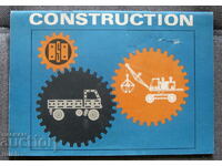 Constuction German constructor toy catalog for assembly