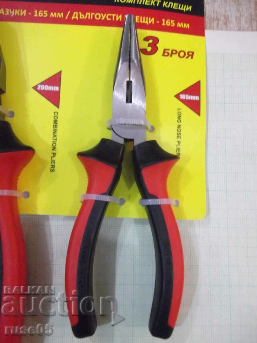 Комплект "NEXTOOL" 3 броя клещи нов - 6