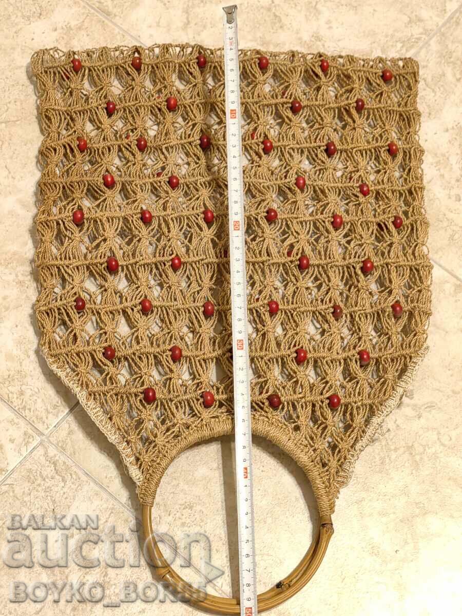 Beautiful Social Shopping Bag from Natural Materials with price 25.00 BGN | € 12.78 Beautiful Social Shopping Bag from Natural Materials with price 25.00 BGN | € 12.78