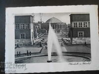 Carte poștală veche, fotografie, Dusseldorf