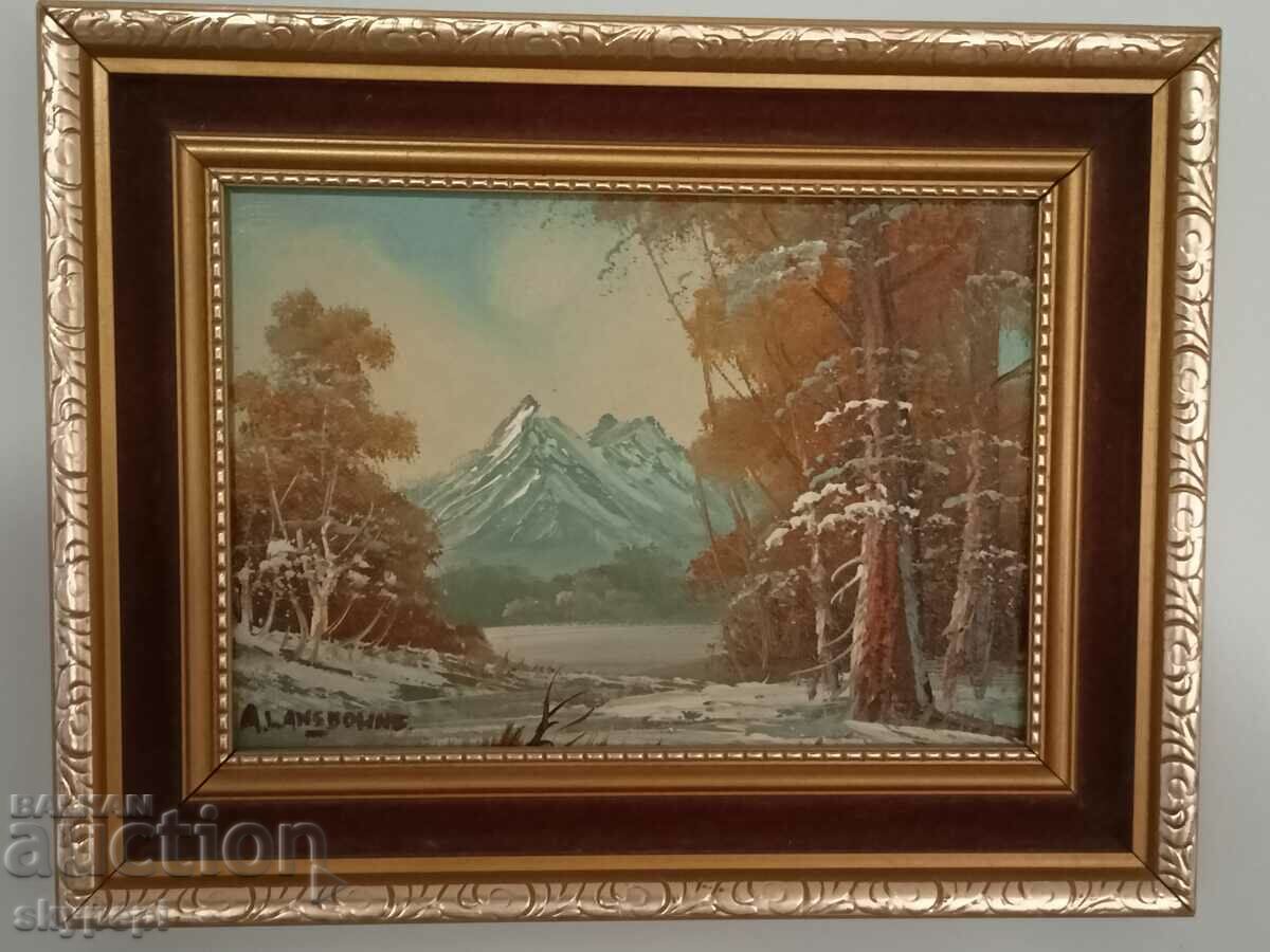 Pictura,,PEISAJ,, cu preț € 40.90 | 79.99 BGN