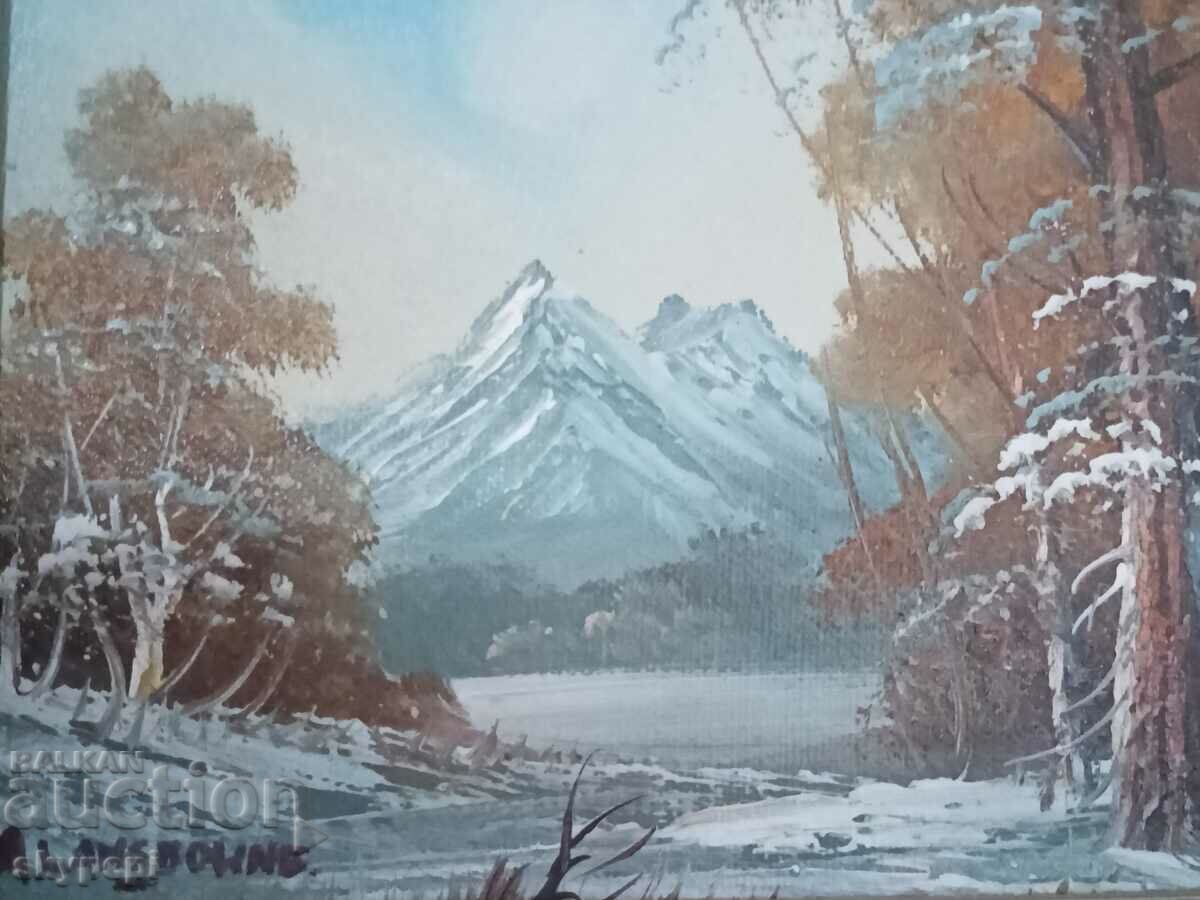 Licitație Pictura,,PEISAJ,,