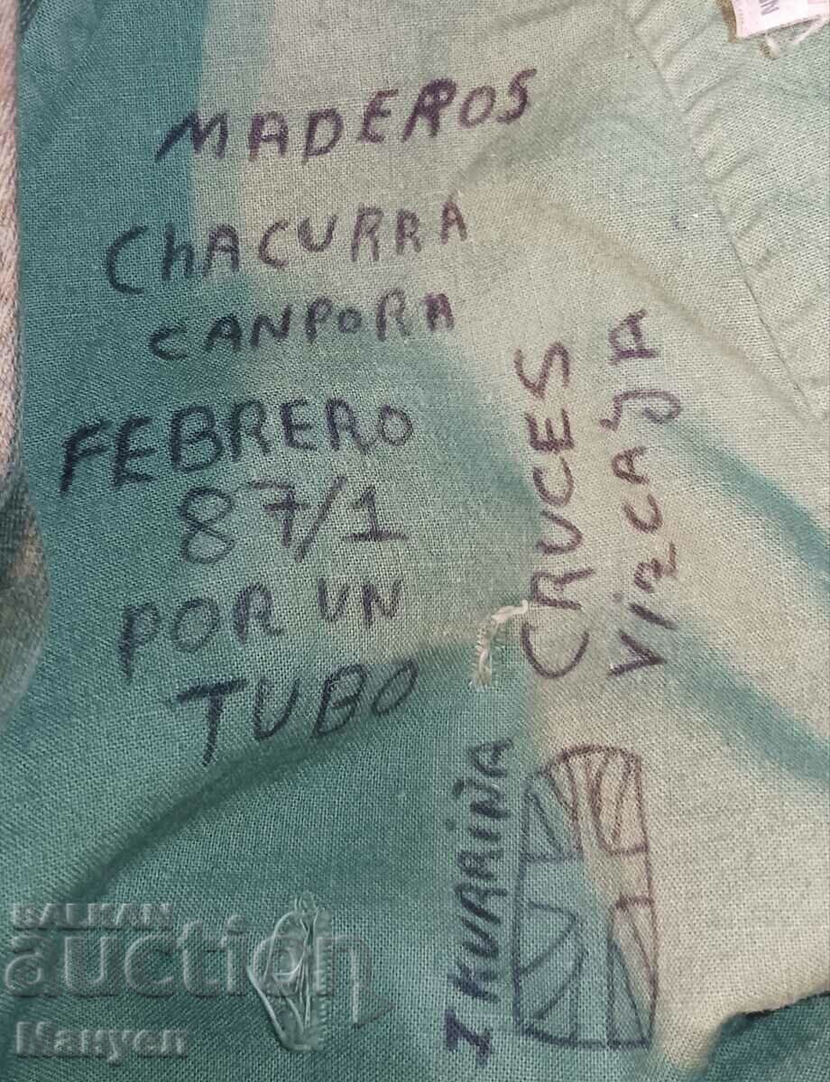 Spanish military hat. - 6 Spanish military hat. - 6