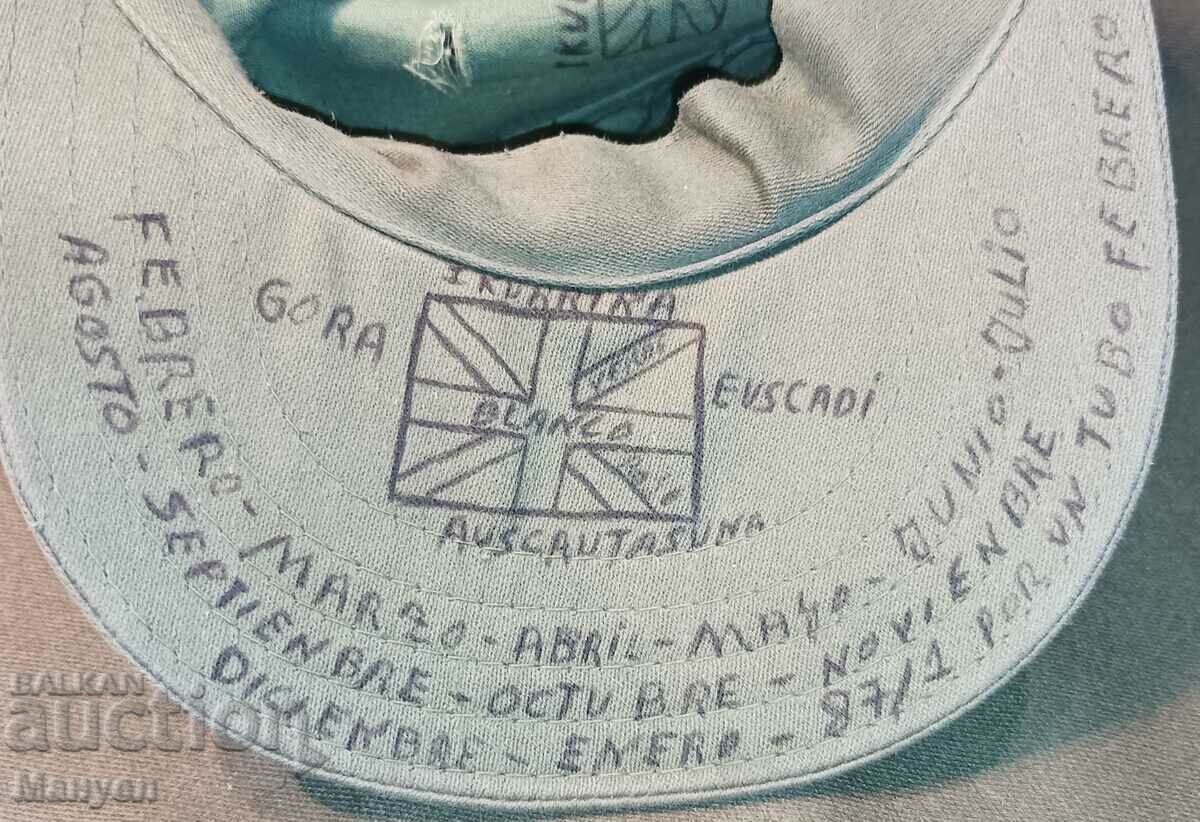 Spanish military hat. - 7 Spanish military hat. - 7