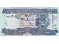 5 dollars 2018, Solomon Islands