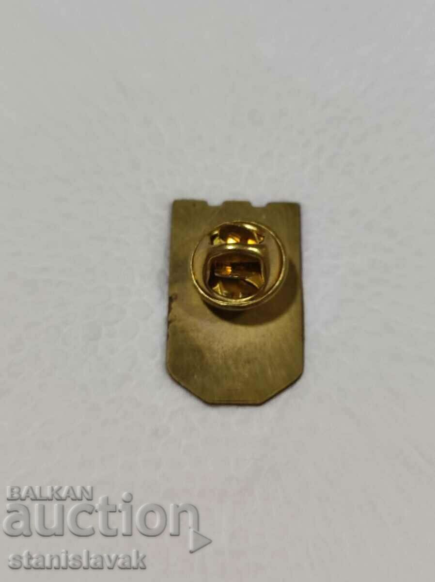 Insigna stema orașului Kaspichan cu preț € 2.50 | 4.89 BGN