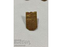 Insigna stema orașului Kaspichan