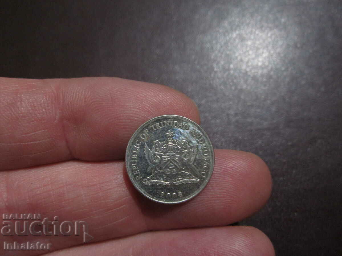 TRINIDAD AND TOBAGO - 10 cents - 2008