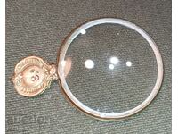 I am selling an old magnifying glass, Art Deco.